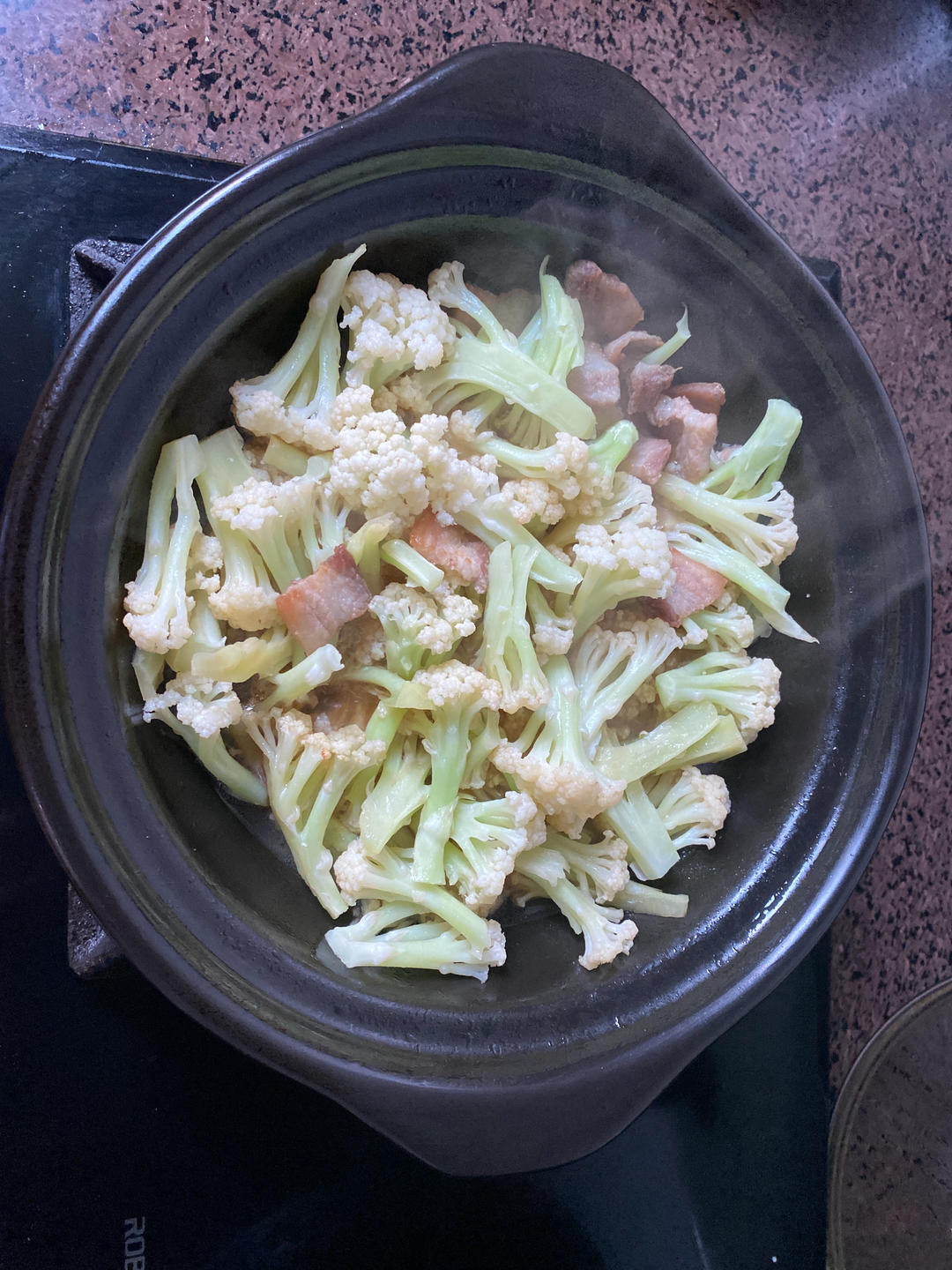 干锅有机花菜