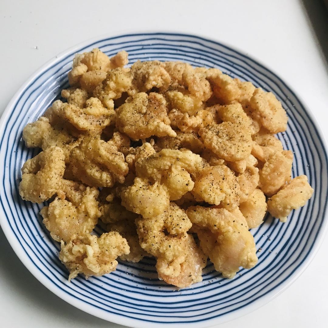 软炸虾仁