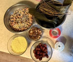 杂粮粽子，美味健康的做法 步骤8