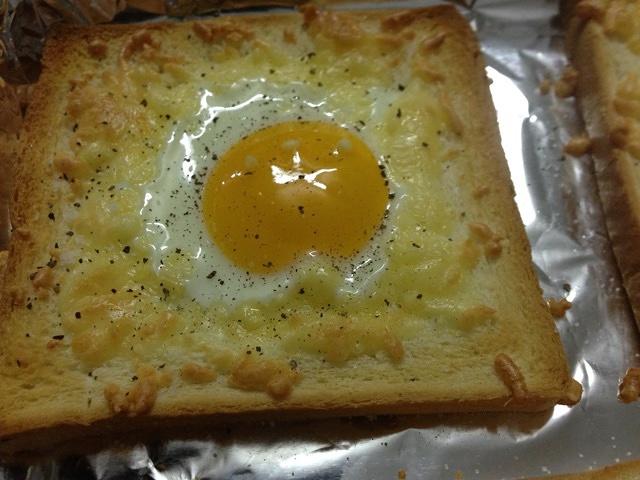芝士鸡蛋土司的做法