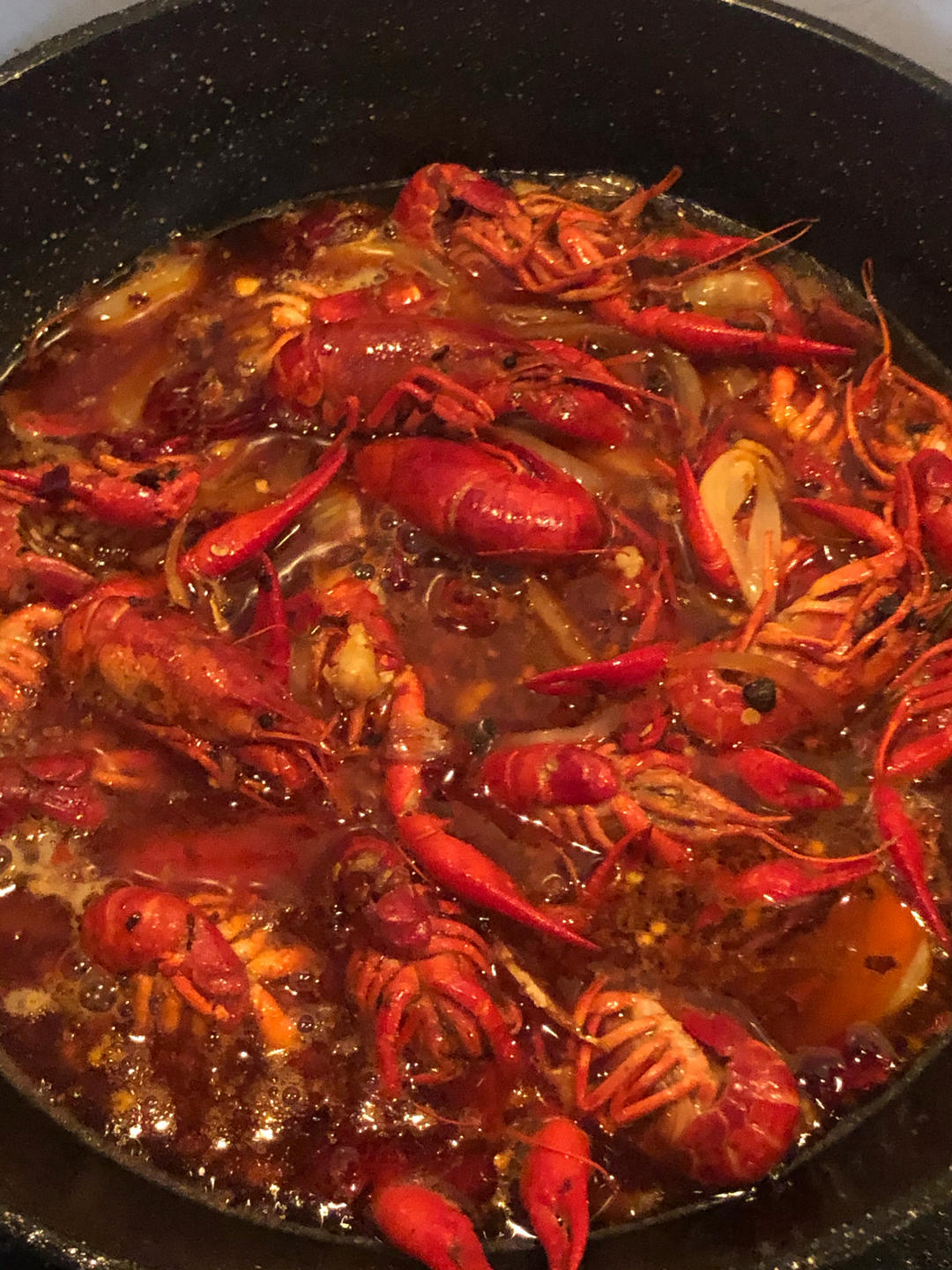 香辣小龙虾