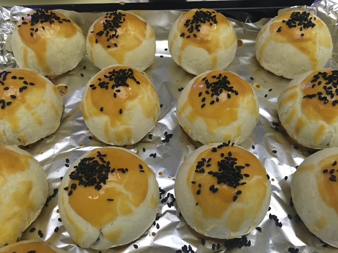 最详细的蛋黄酥（广式月饼🥮）方子修订版（新手必看）