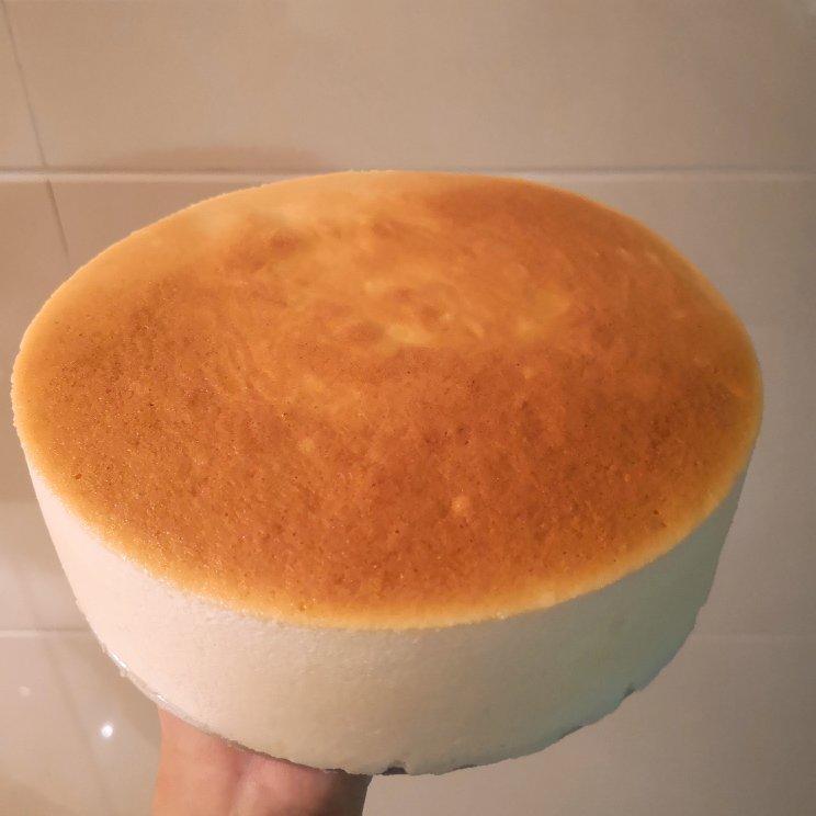 不开裂不回缩不掉皮的酸奶水浴法蛋糕