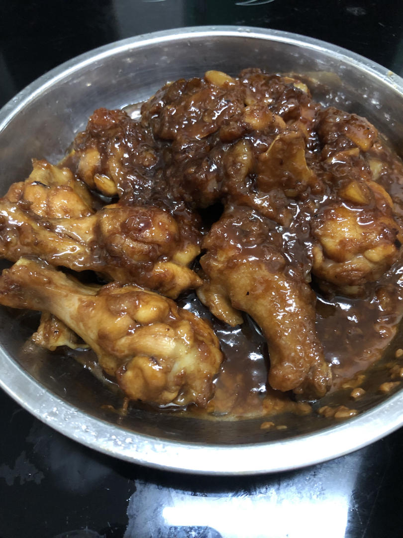 甜酒鸡翅