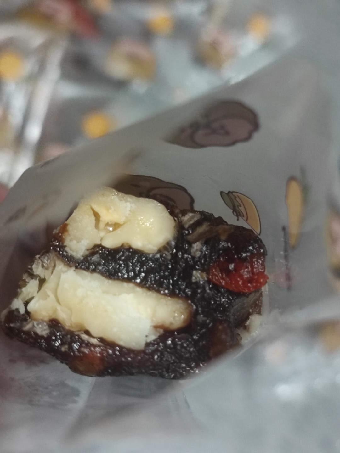 枣泥黑芝麻核桃软糖