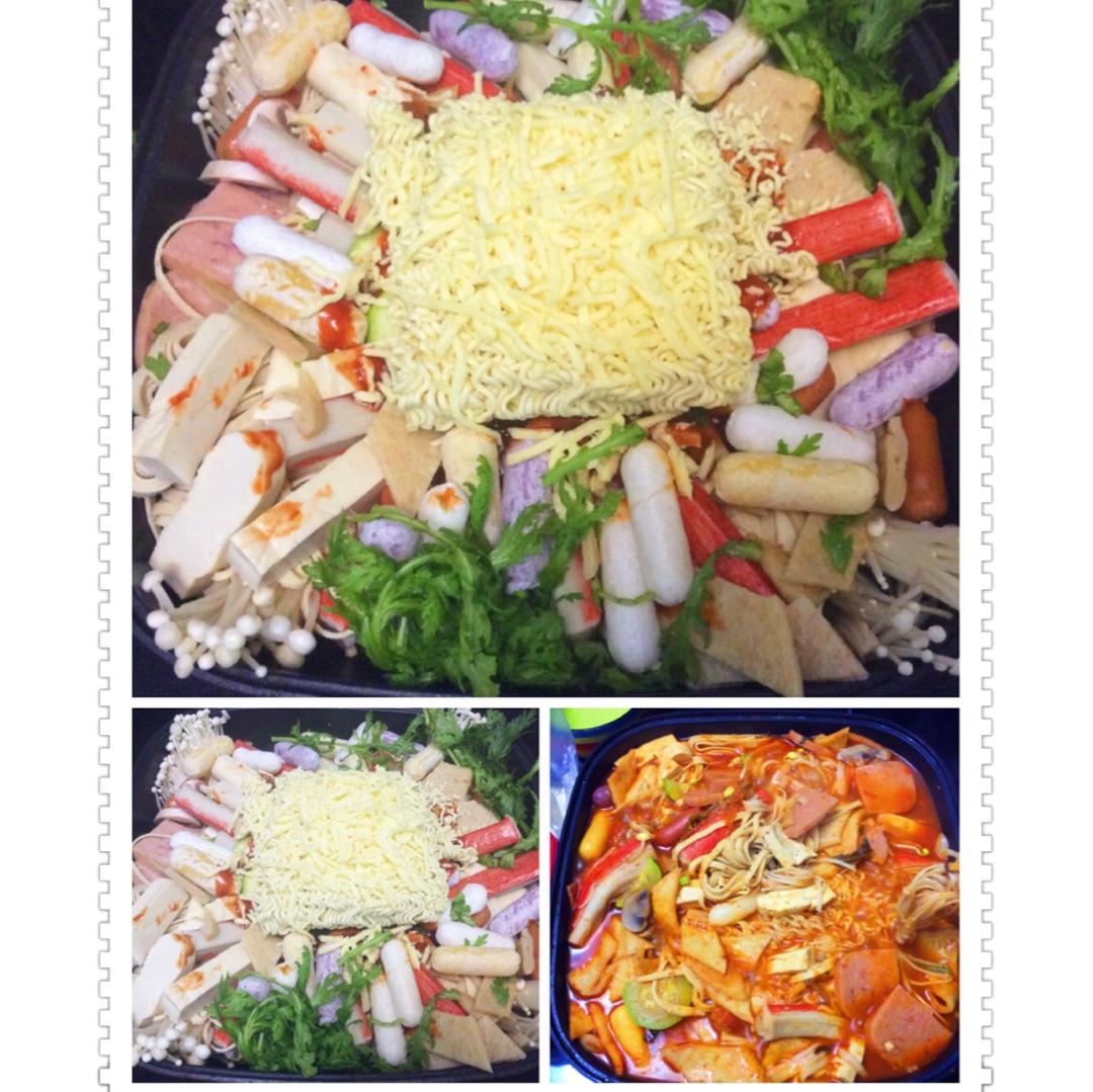 韩式芝士部队锅