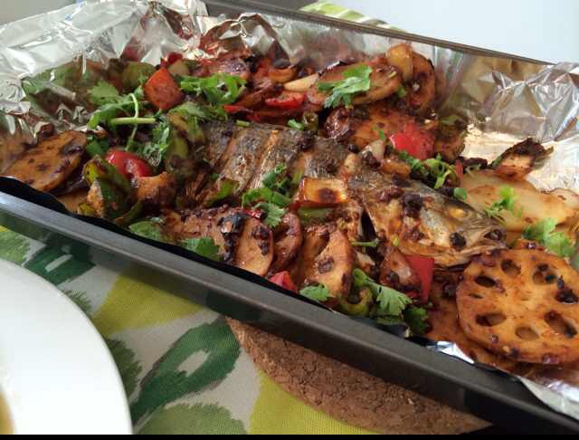 香辣烤鱼-烤箱版