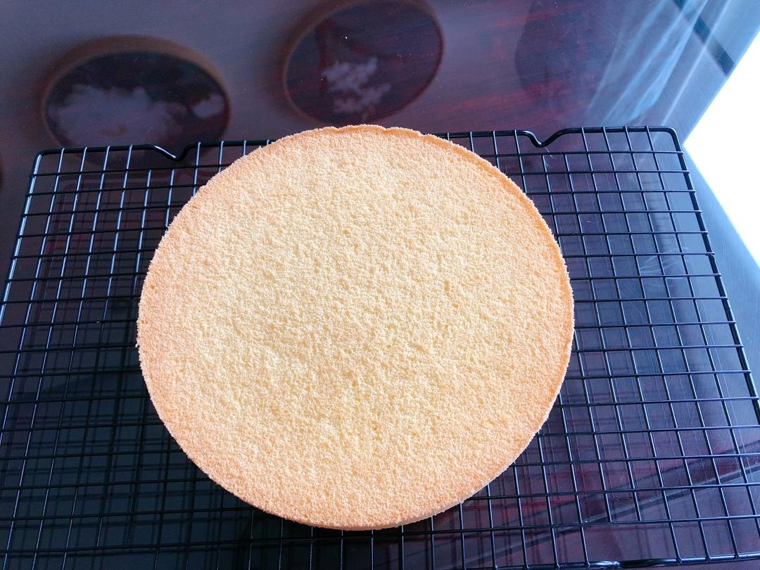 做了几十个，零失败戚风蛋糕