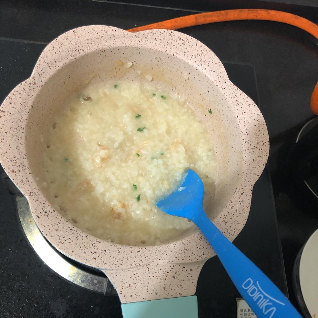 手机用户0718_1iy9做的宝宝辅食:虾仁青菜粥