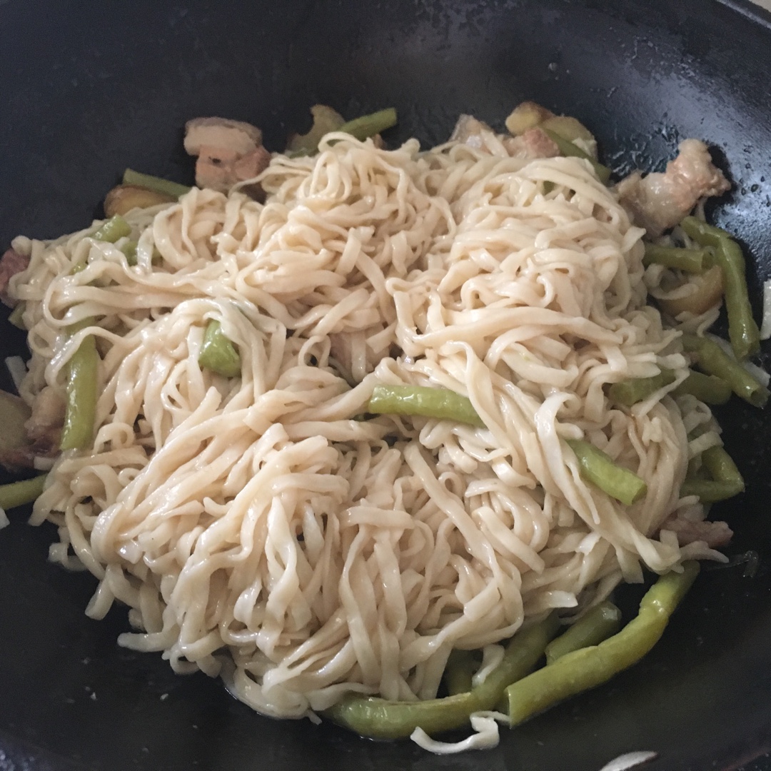 老北京扁豆焖面
