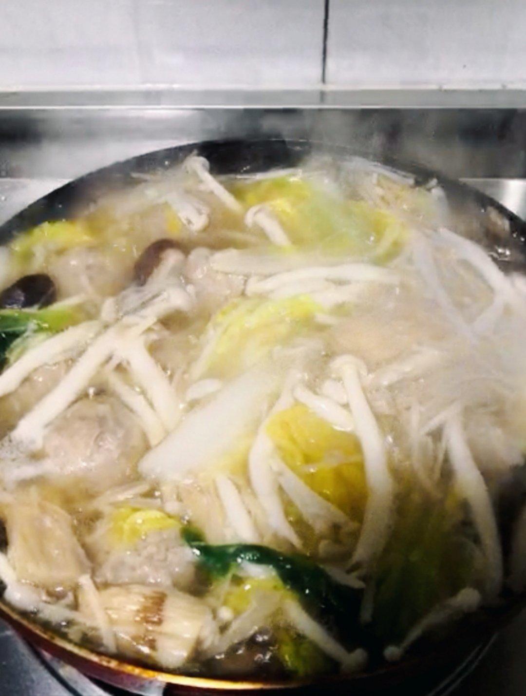 什锦蔬菜火锅