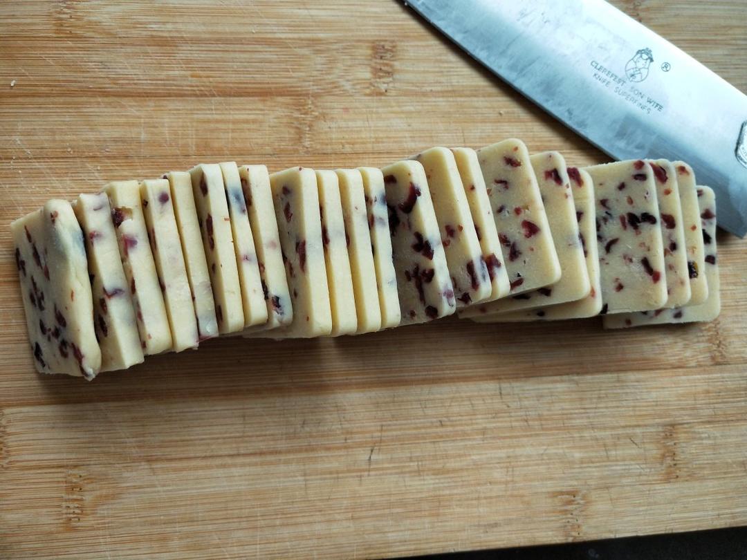 《Tinrry+》蔓越莓曲奇（超简单曲奇配方）