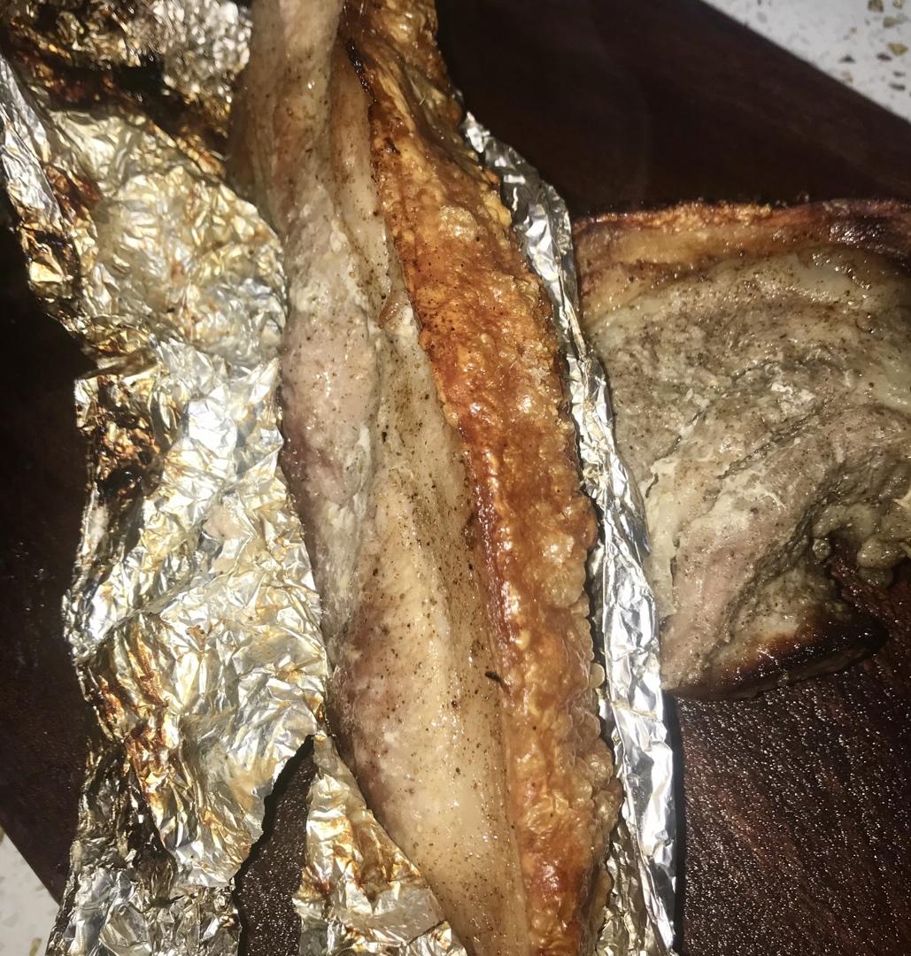 一次就成功的脆皮烧肉