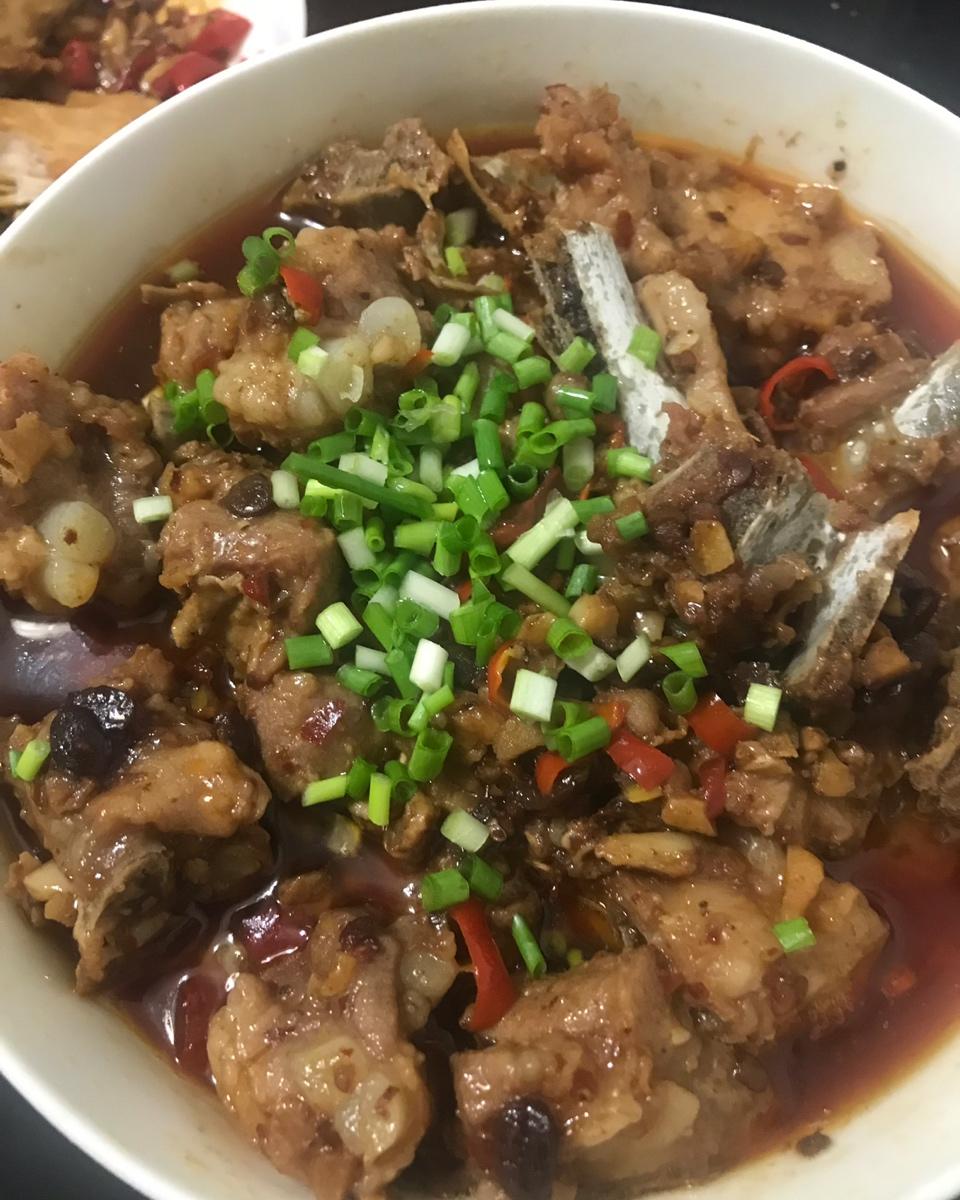 豉椒蒸土豆排骨