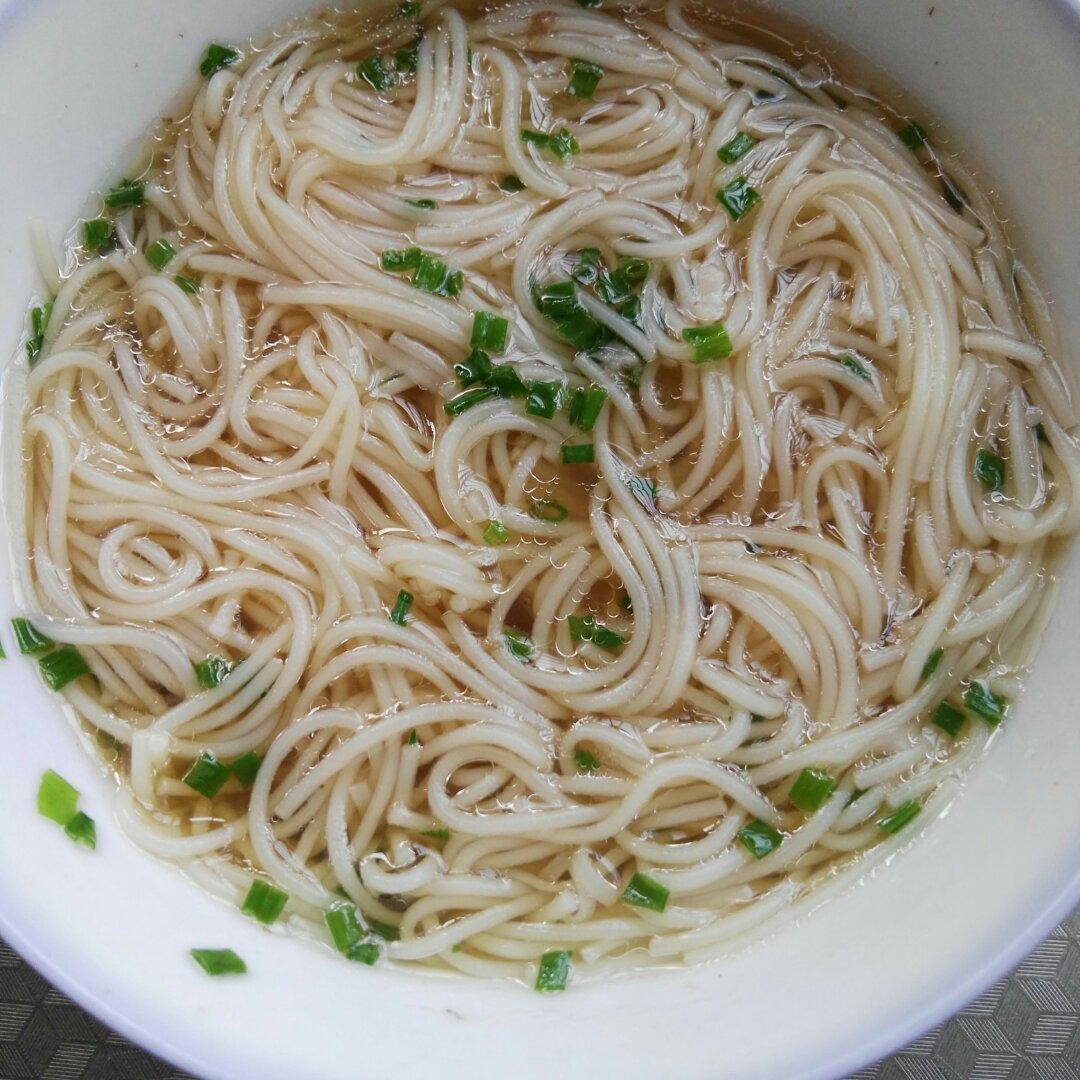 最美不过那碗阳春面