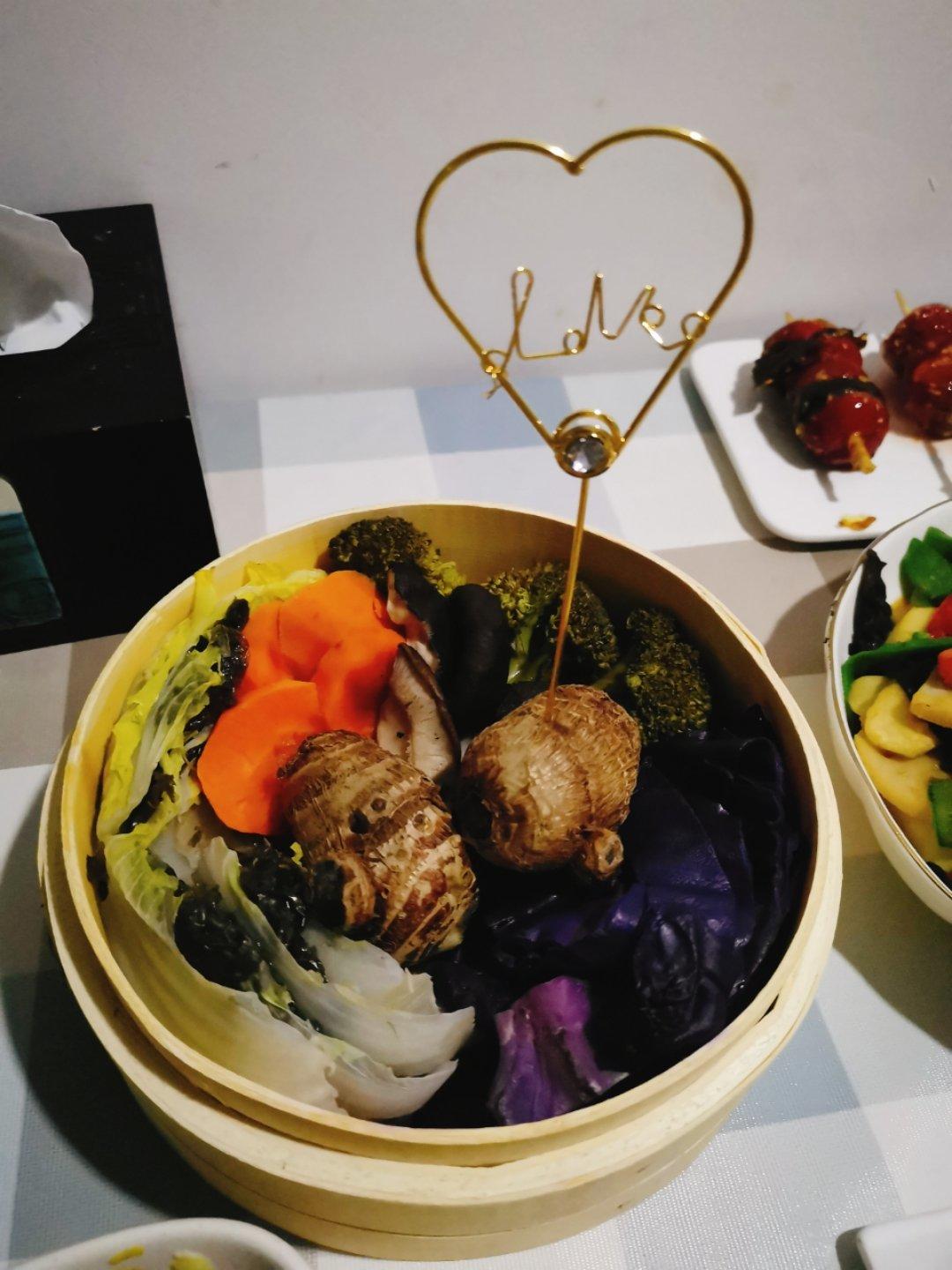 为未来而食——蒸秋季时蔬