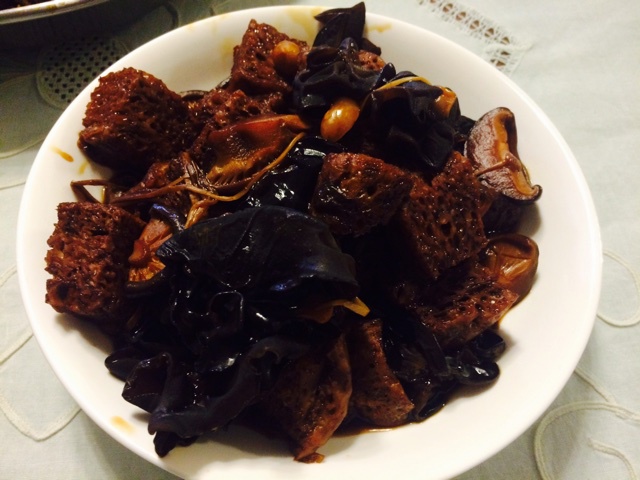 四喜烤麸（不油炸版）