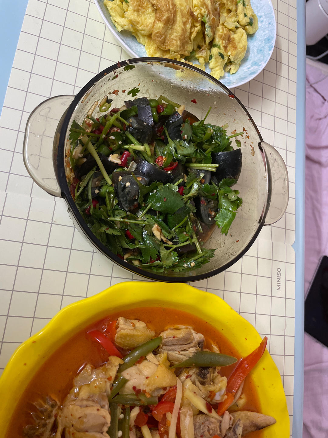 ㊙️香菜拌皮蛋，太香太开胃啦！