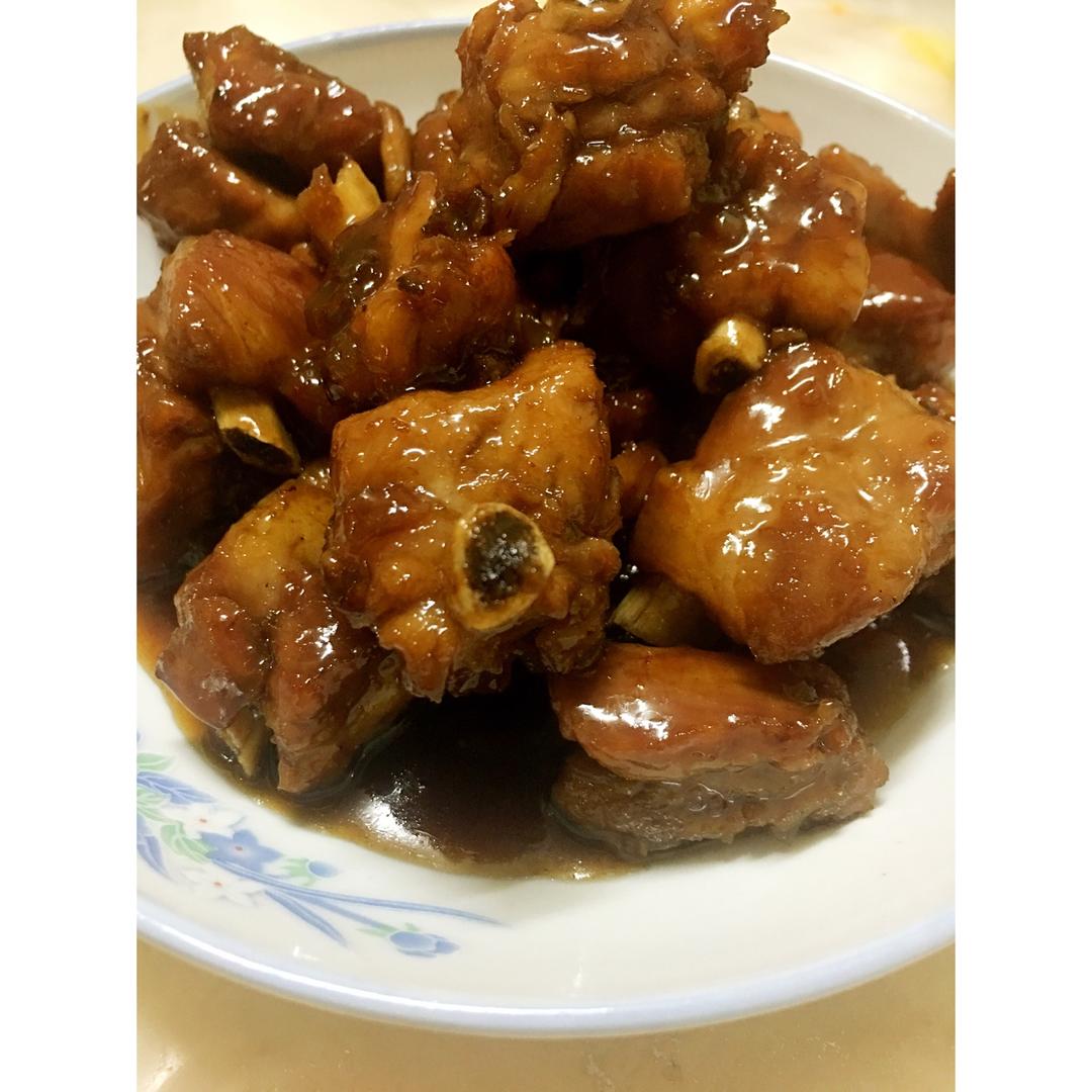 根本停不下来的糖醋排骨