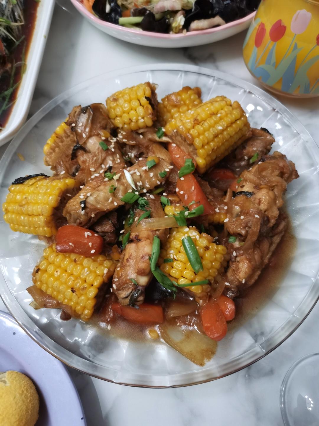 金玉满堂-糯米蒸排骨