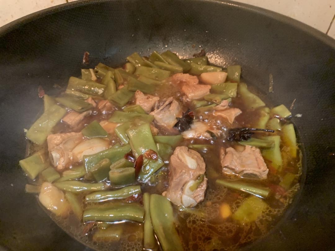 排骨炖豆角