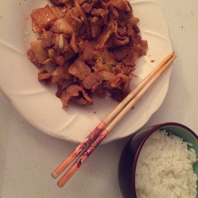 韩式泡菜五花肉