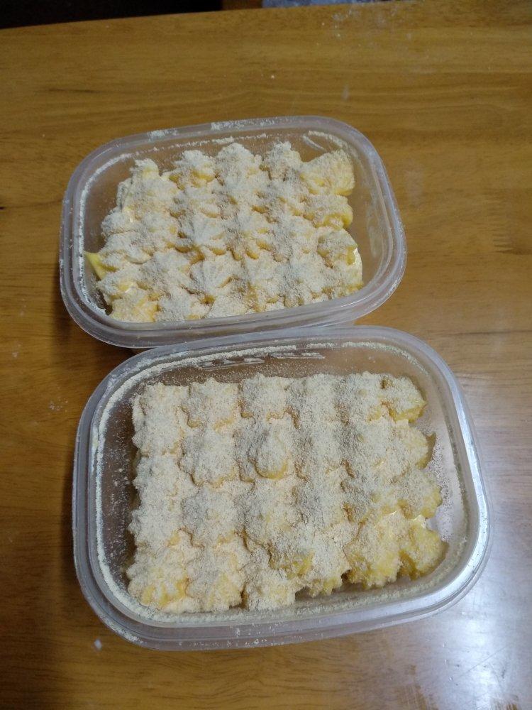 日式豆乳盒子（史上最详细步骤图）