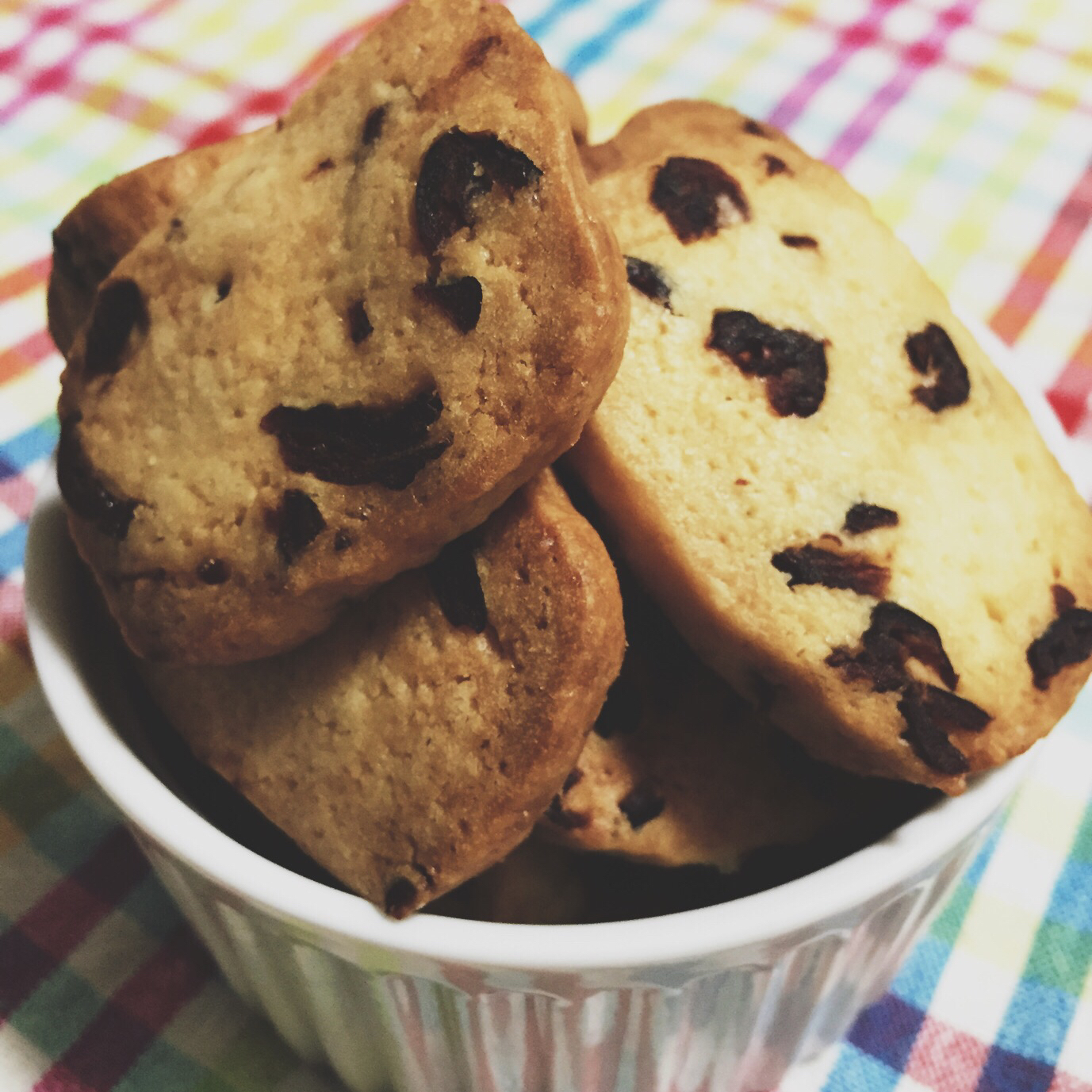 蔓越莓饼干 蔓越莓曲奇