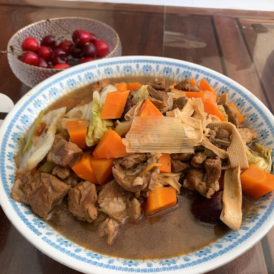 正宗新乡红焖羊肉——爸爸的料理（红焖羊肉的正确打开方式）