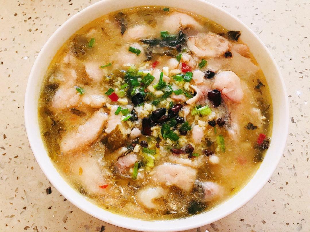 酸菜鱼（家常做法）