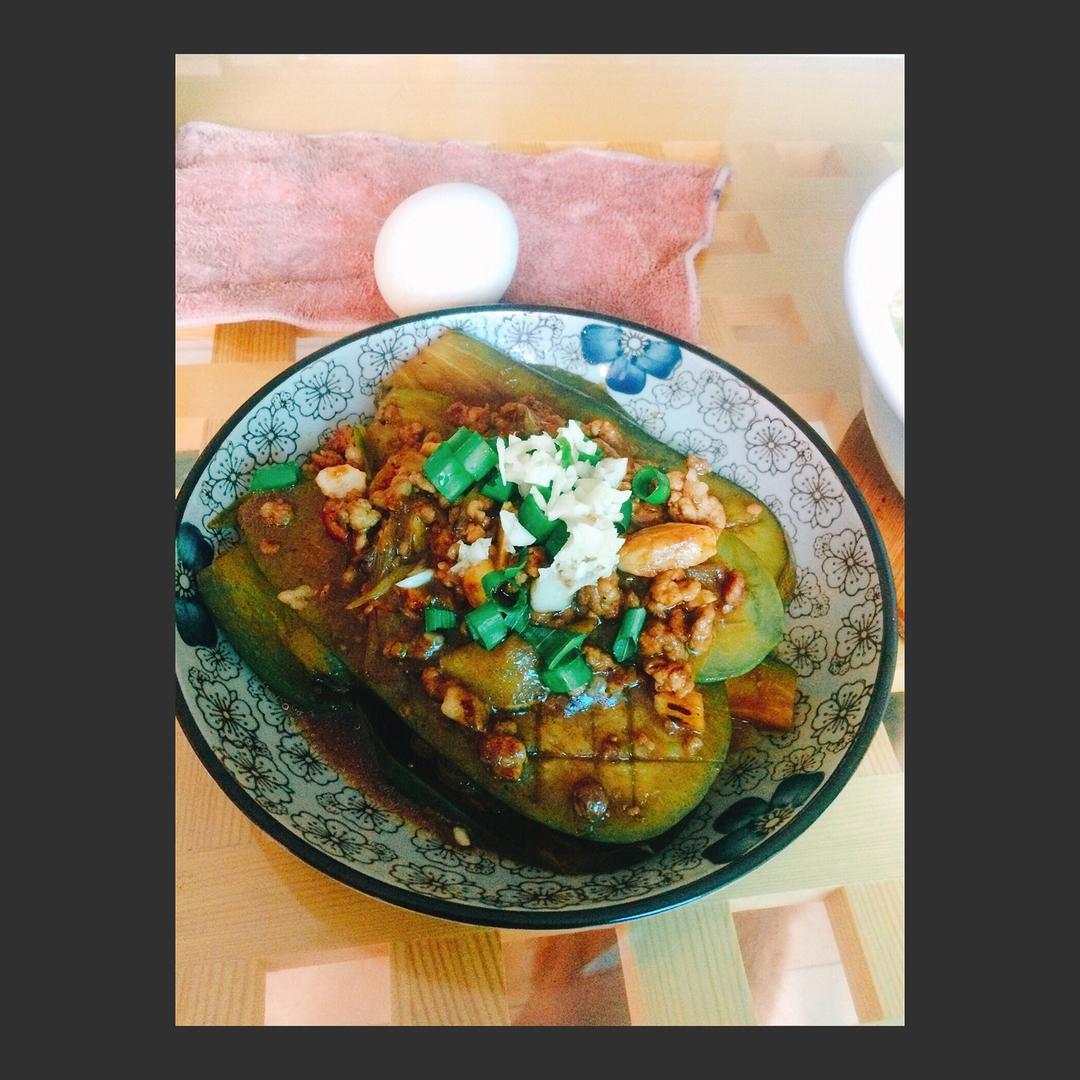 油焖茄子 Lite-fry Eggplant