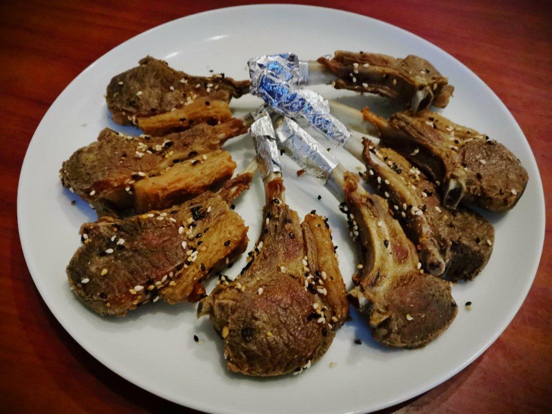 地道蒙餐：烤羊排(家用烤箱版)