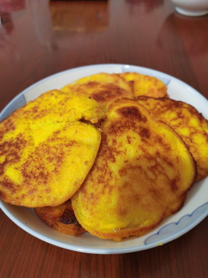 糯玉米粑粑—煎&蒸