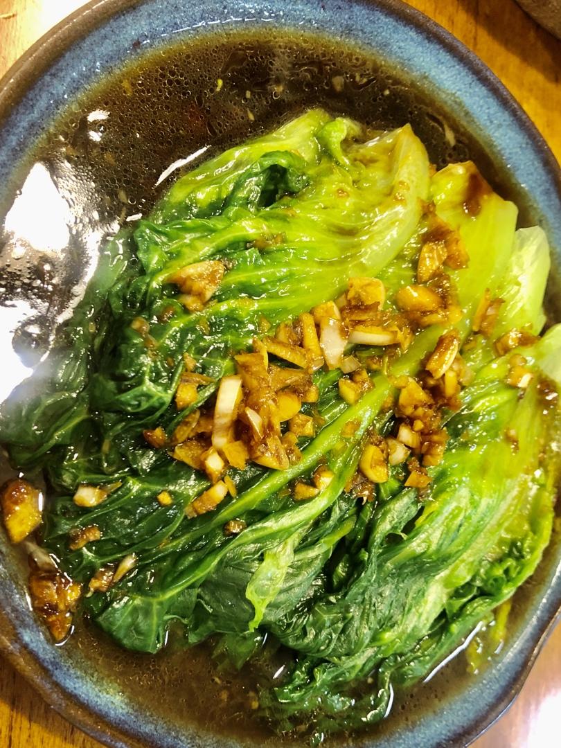 5分钟上桌的蚝油生菜