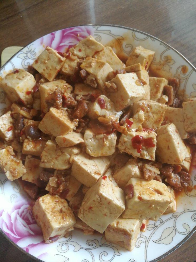 简单易学的下饭菜麻婆豆腐（素版）