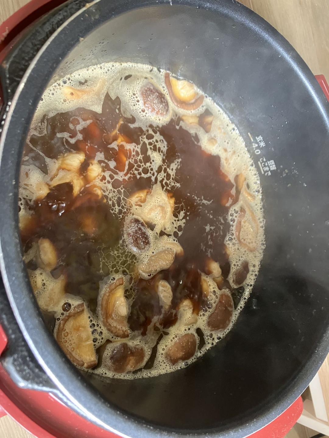 超简单的高压锅卤肥肠（潮汕口味）