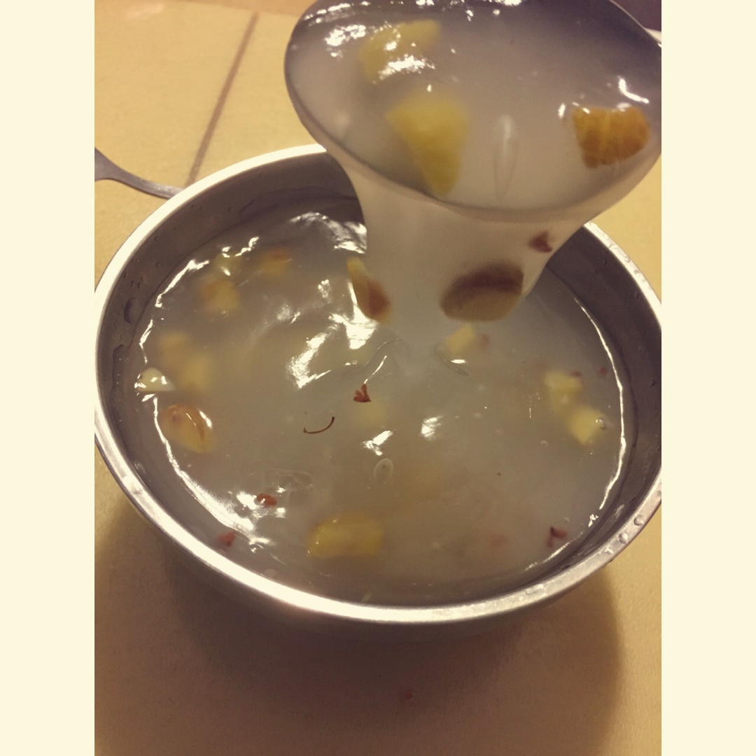 桂花栗子羹