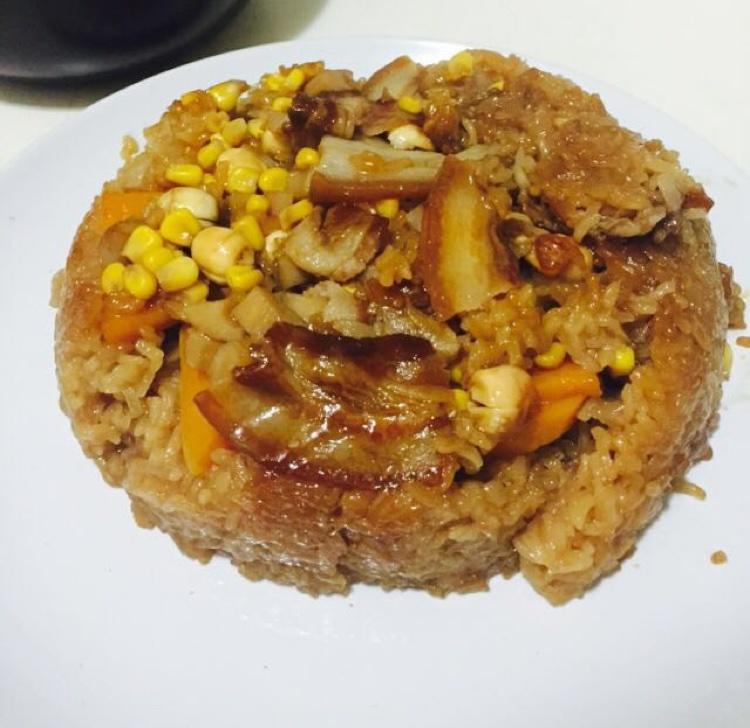 甜烧白（电饭煲简陋版）的做法