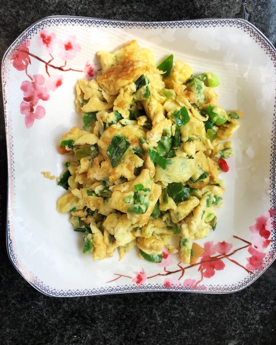 青椒炒蛋 米饭杀手 下饭