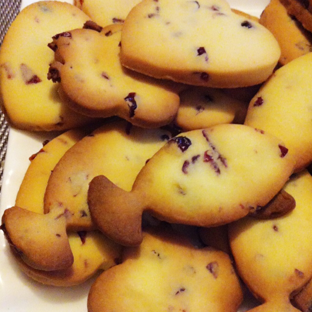 蔓越莓饼干（君之配方改良，易操作版）