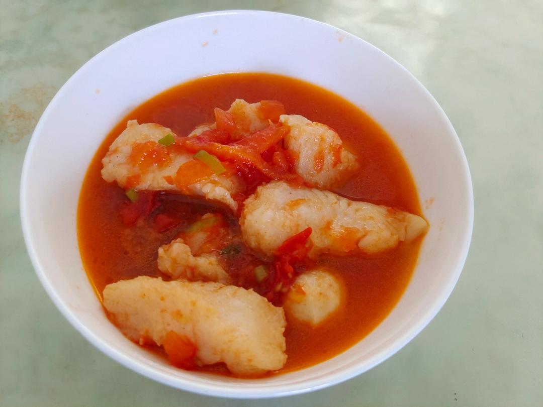低脂食谱🌟番茄龙利鱼汤🌟低热量高蛋白