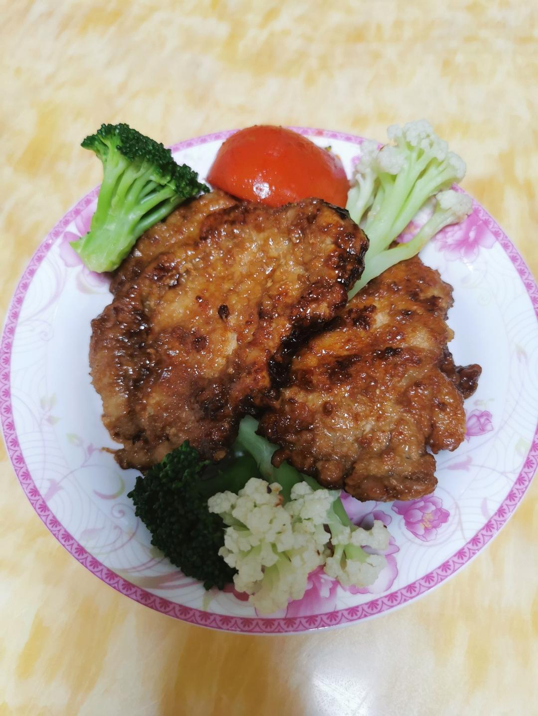 红烧猪排【宝宝辅食】