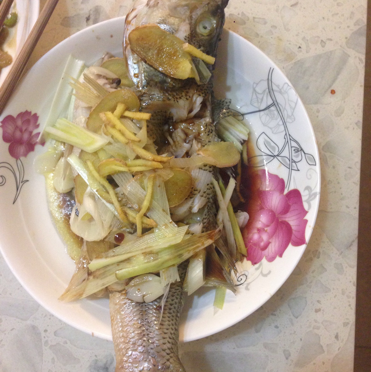 清蒸鲈鱼