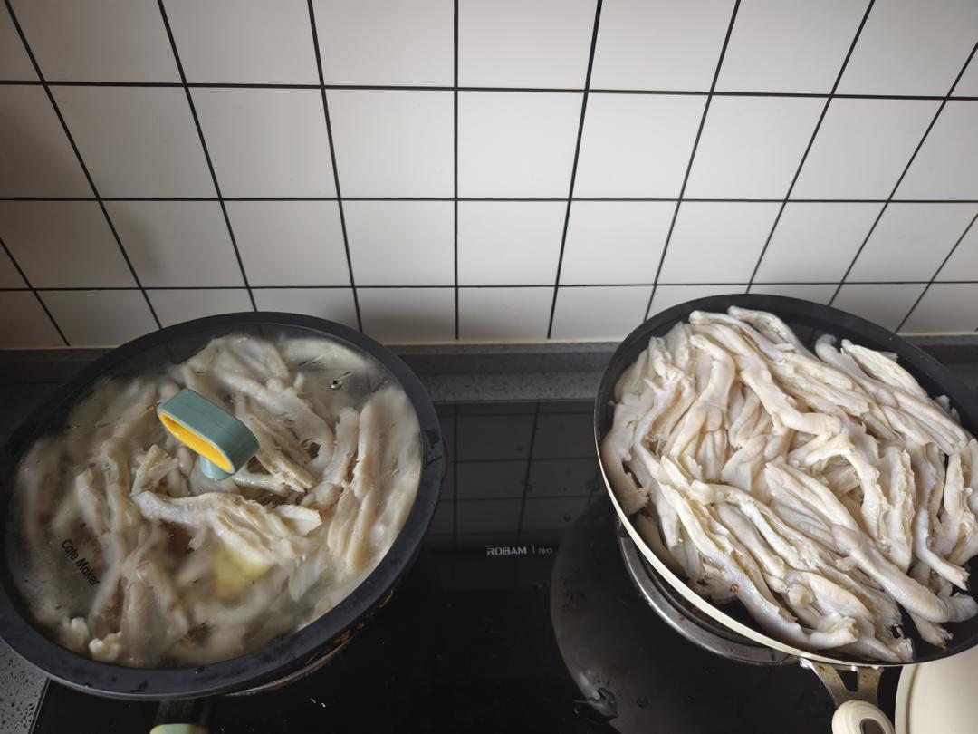🍋柠檬百香果🌶️酸辣网红鸡爪