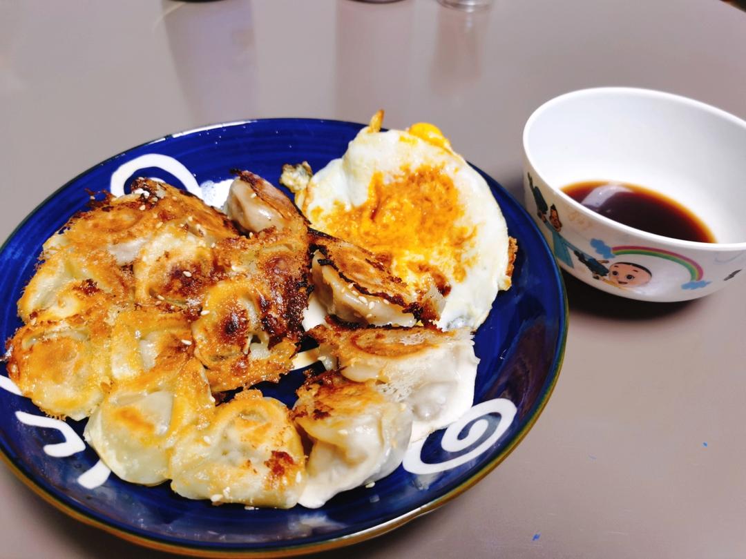 超~简单❄️雪花煎饺锅贴