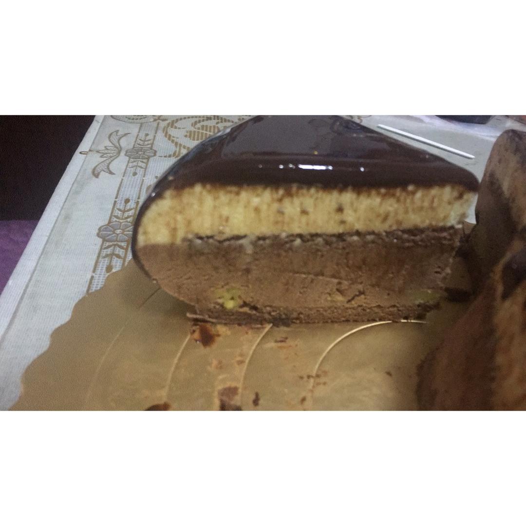 【厨Studio作业收集】巧克力巴伐利亚蛋糕