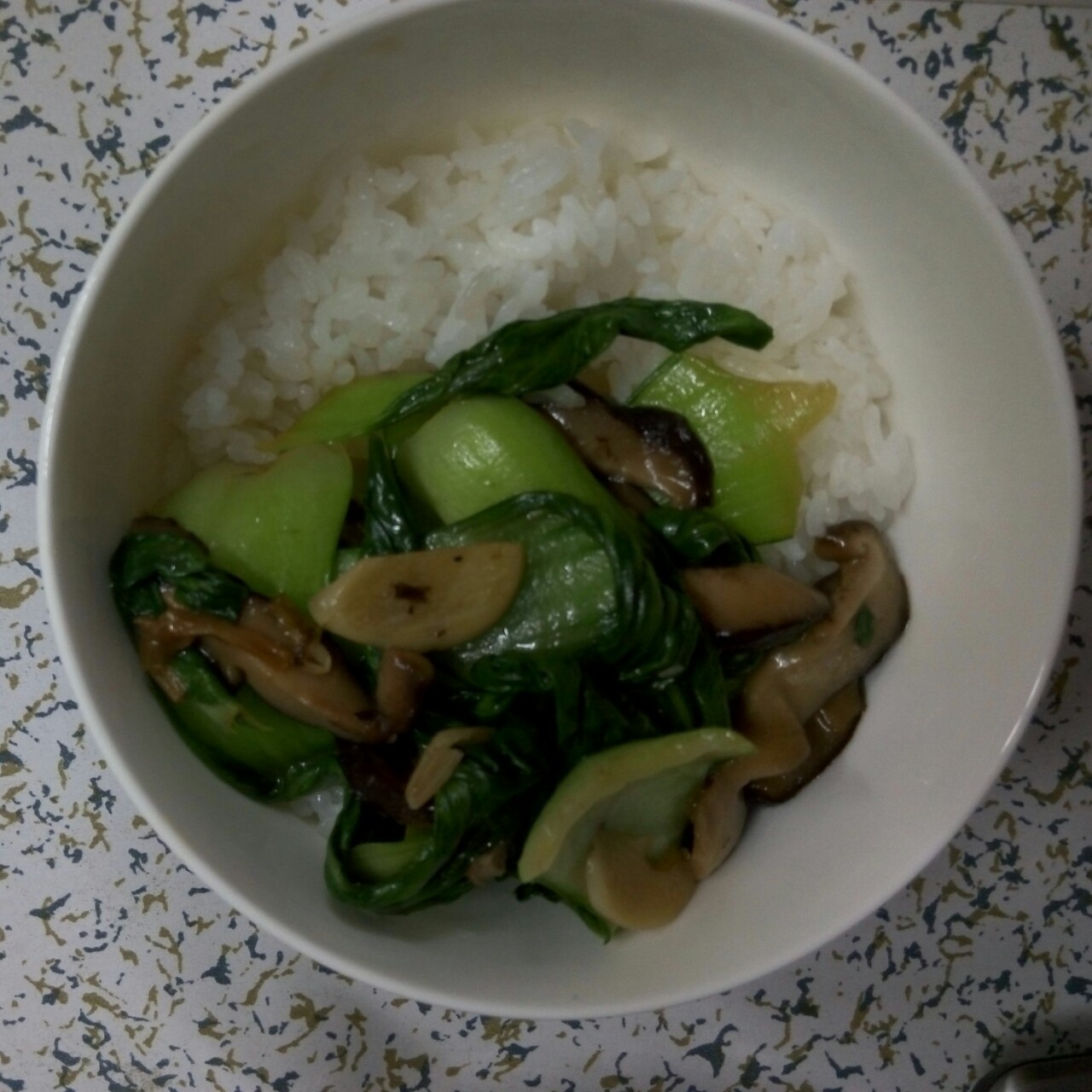 蒸米饭