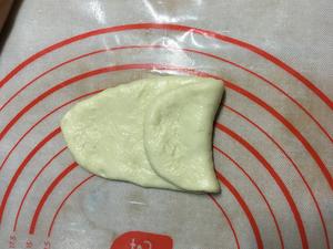 奶香小面包、奶香面包卷，两种整形方法……的做法 步骤15