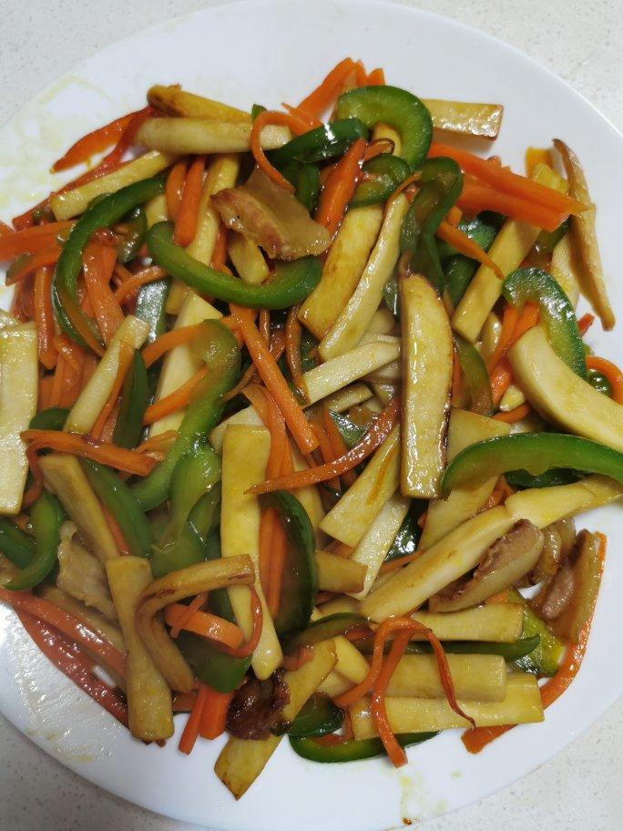 比肉还好吃的手撕杏鲍菇