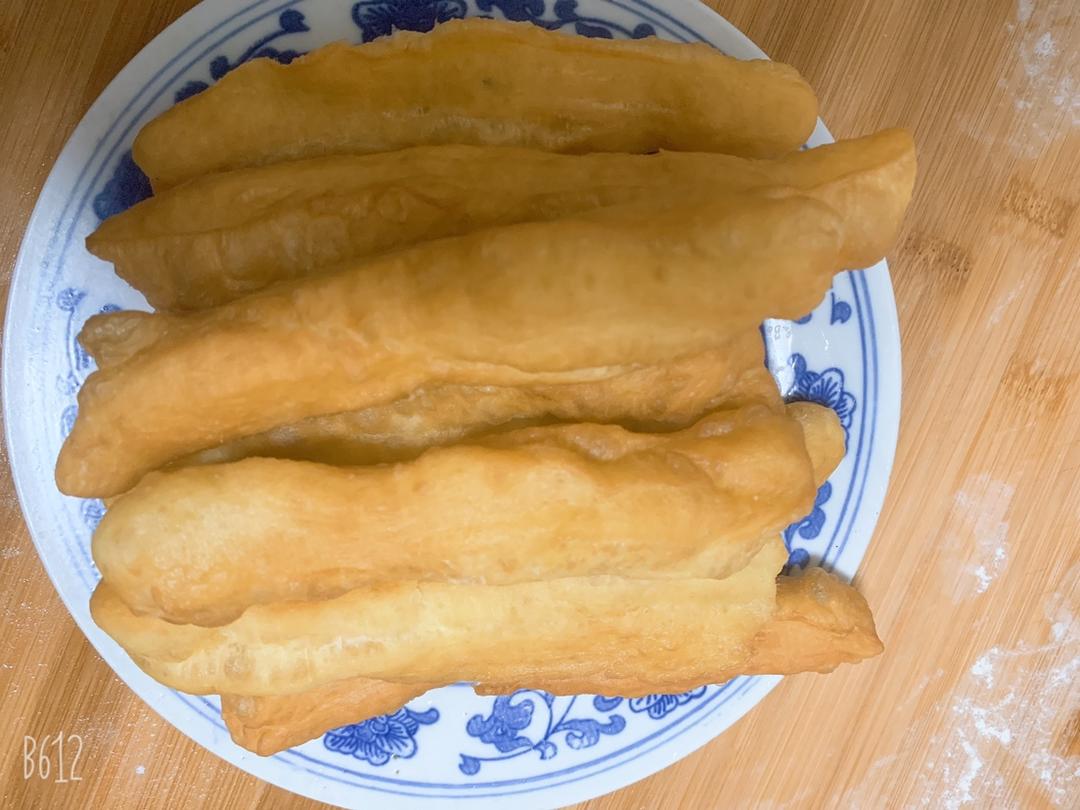 家庭版香酥油条